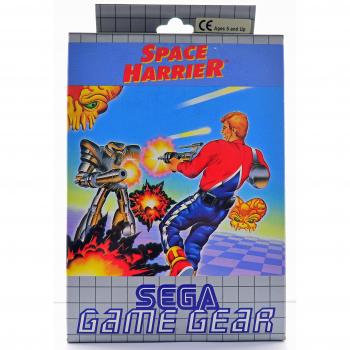 Space Harrier für Game Gear (EU‑Modul) – gebrauchtes Gerät