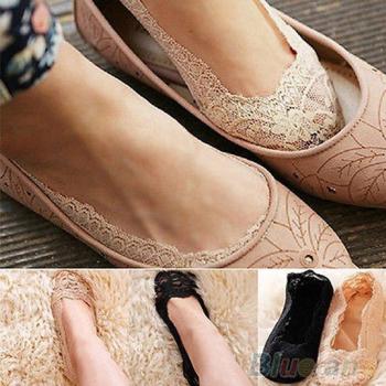 Ladies Antiskid Low Cut Peds