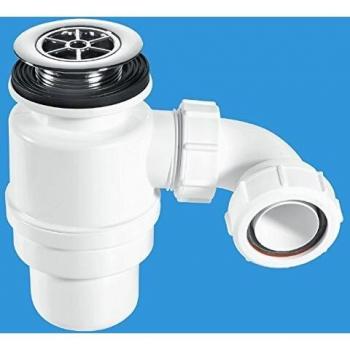 McAlpine STW10-R Chrome Shower Trap 38mm