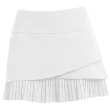 Lucky In Love All Ball 14.5in Women’s White Skirt – L