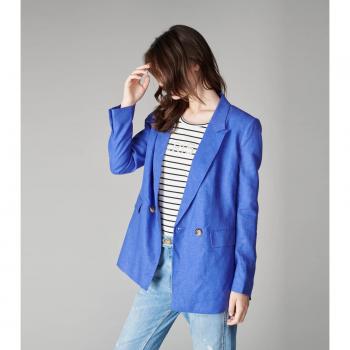 Veste BEKY moutarde Yas en viscose