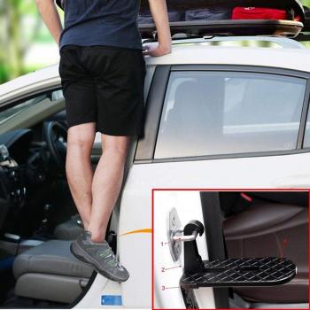 Accessoire de toit SUV avec pédale