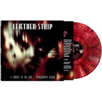 Vinyle Rouge Marbré - Tribute à The Cure - Album Pornography