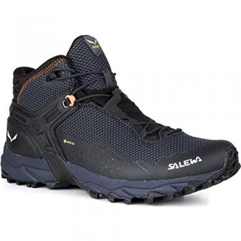UltraFlex Salewa 2 – GORE‑TEX Preto/Azul Escuro (Tamanho 47)