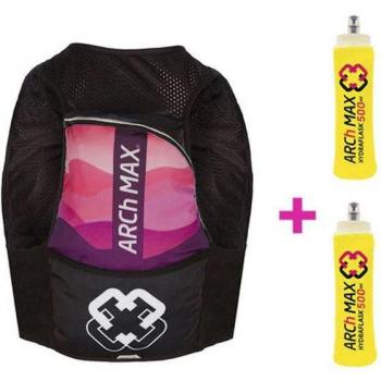 ArcoMax Chaleco Hidratación Negro 12L