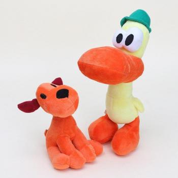 6pcs POCOYO Stuffed Animals - Nina, Loula, Elly, Pato Plush Toys