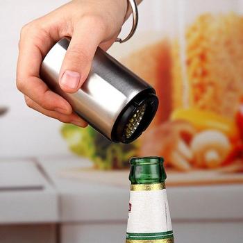 Abridor Automático de Botellas de Bar con Motor Magnético