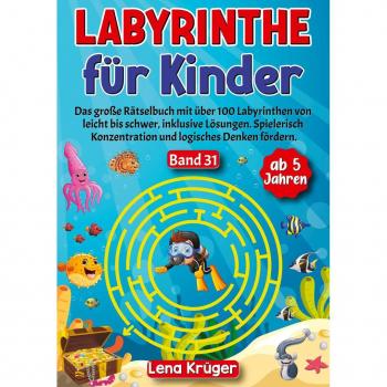 Labyrinthe für Kinder ab 5 Jahren - Band 31