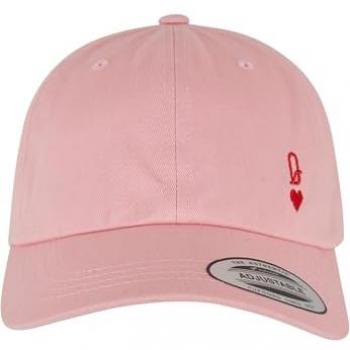 Miss Tee Cappello da Baseball Queen Card Rosso
