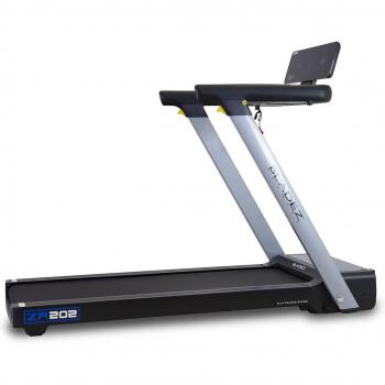 Cinta de correr ultraplégable Bladez ZR202, montaje profesional opcional