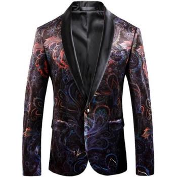 Britischer Stil einreihiger Blazer für große Größen