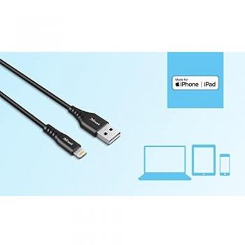 Cable USB 2.0 Trust NDURA 23566