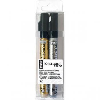 Pebeo Porcelaine 150 Deluxe Nibs - 2 Pack of 1.2mm