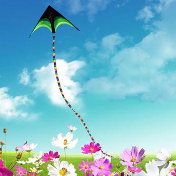 Rainbow Tube Kite Tail 15m