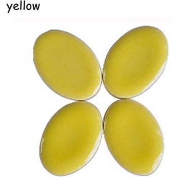 60Pcs Ultrathin Micro Ceramic Mosaic Tiles for Earrings