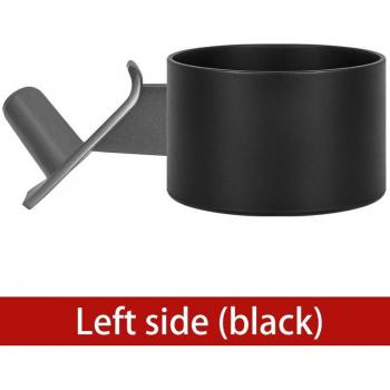 Tesla Model 3 Y Door Cup Holder - Black & White, ABS, Non-slip, Waterproof
