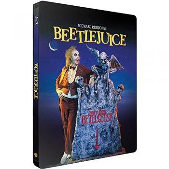 Beetlejuice - Steelbook Édition Limitée Blu-Ray