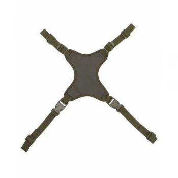 Fixation réglable pour casque Mil-Tec - Vert Olive
