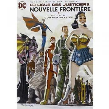 Justice League : Nouvelle Frontière - Édition Commemorative - DVD