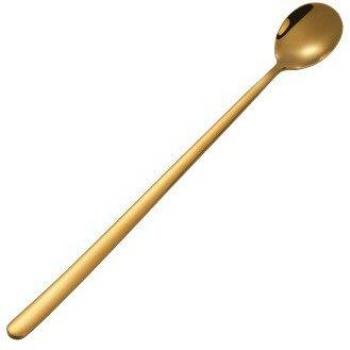 Colorful Long-Handled Stainless Steel Spoons Set