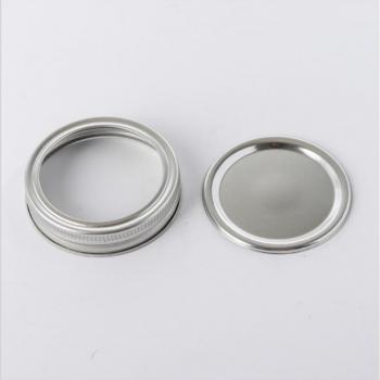 10 Pack Mason Jar Canning Lids for Regular Mouth