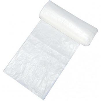 Hygostar HDPE-Müllbeutel 18l 8my Rolle VE=50 Stück transparent