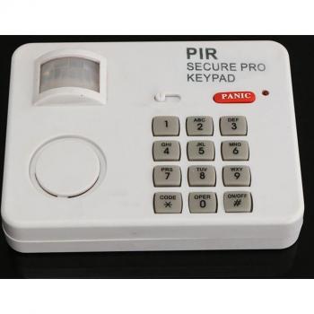 Sistema de Seguridad para Garaje con Sensor PIR