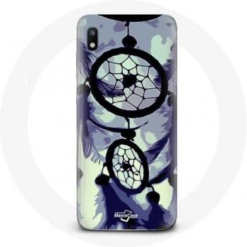 Samsung Galaxy A10 Dream Catcher Phone Case - Purple, Gray, Black