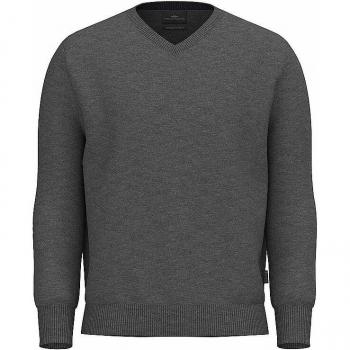 Fynch Hatton Kaschmirpullover Grau Herren Größe: S 1414351