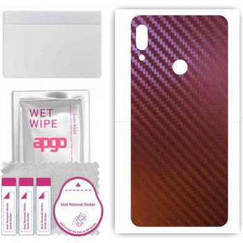 Scratch-Resistant Vinyl Skin for Lenovo K5 Pro - Carbon Chameleon