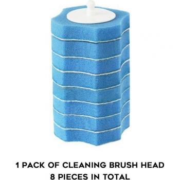 Disposable No Dead Corner Toilet Brush