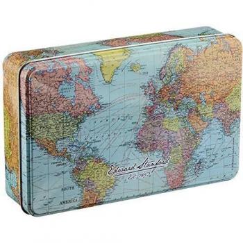 General Map Of The World Shoe Polish Set (Stanford's)