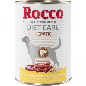 Rocco Diet Care Hepatic, pollo, copos de avena y requesón - 400 g