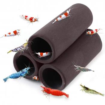 Tube de cachette pour aquarium