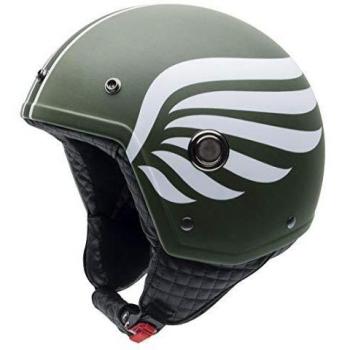 Casco de Moto Minijet Tonup NZI