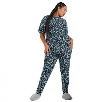 Ensemble Pyjama Courbe Mini Lunes Coton