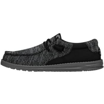Informales Hombre Marca Hey Dude Modelo Wally Stitch Flecked