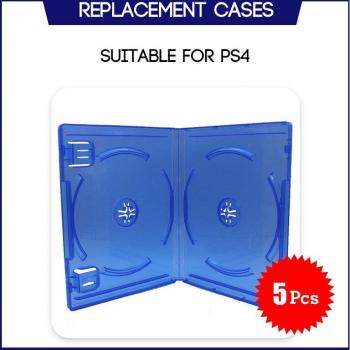 PS4 Double Disc Blu-Ray Case - Replacement Box for 2 CDs