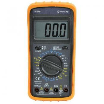 Professional Digital Multitester Multimeter Test Multi Meter Volt Amp MTM01