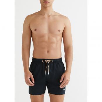 BOSS Relaxed Fit Badeshorts Modell „Tio“ – Schwarz – Größe L (Männer)