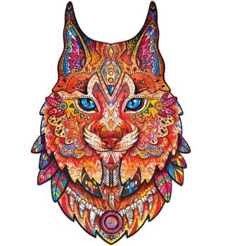 UNIDRAGON Original Puzzle - Sanfter Luchs