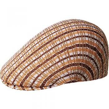 Beret Kangol Prep Plaid 507 – Natural Pattern S