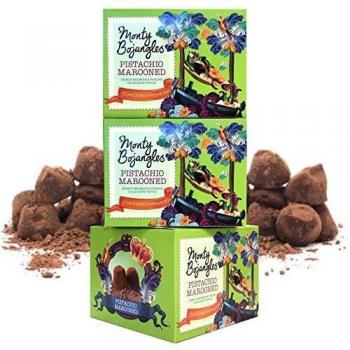 Monty Bojangles Pistachio Marooned 3 Gift Boxes - Choose from 10 Flavours, 300g