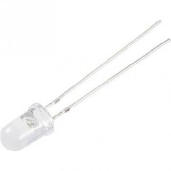TRU Blue LED 5mm 2180mcd 100° 20mA