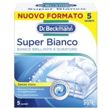 Dr. Beckmann Super Bianco Senza Cloro – 5 sacchetti