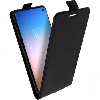 Avizar Flexi Hülle für Galaxy S10e, Schwarz