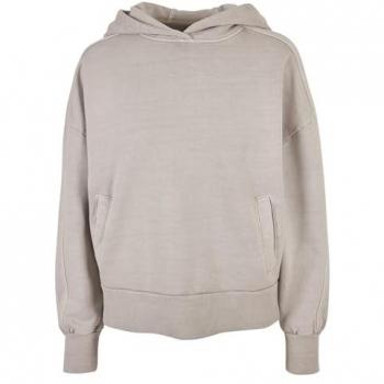 Urban Classics Ladies Heavy Terry Garment Dye Hoody - M