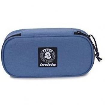 Portapenne INVICTA - LIP PENCIL BAG XL - Blu