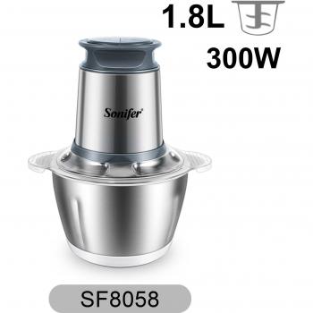 Hachoir à viande Sonifer en acier inoxydable