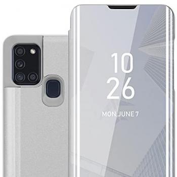 Cadorabo Smart View Hülle für Samsung Galaxy A21s